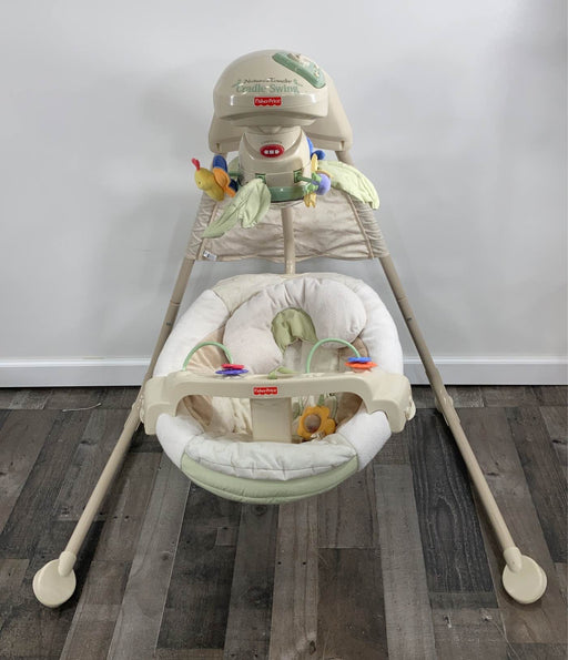 Fisher Price Nature s Touch Baby Papasan Cradle Swing