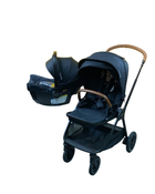 secondhand Nuna Triv Next + Pipa Urbn Travel System, Caviar, 2023