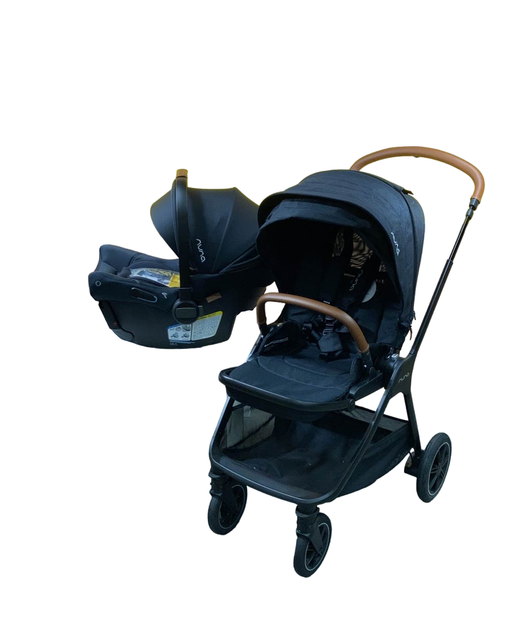 secondhand Nuna Triv Next + Pipa Urbn Travel System, Caviar, 2023