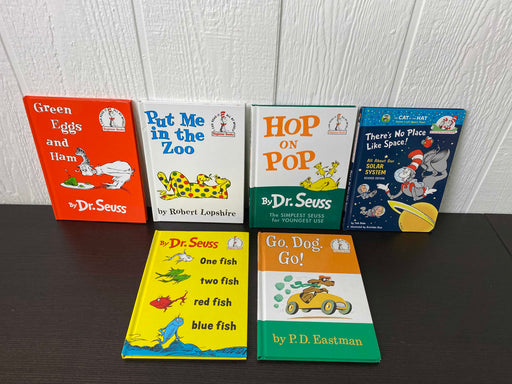 used BUNDLE Dr. Seuss Books