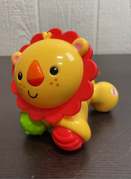 used Fisher Price Clicker Pal, Lion