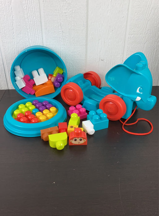 used Mega Bloks Big Builders Elephant Parade