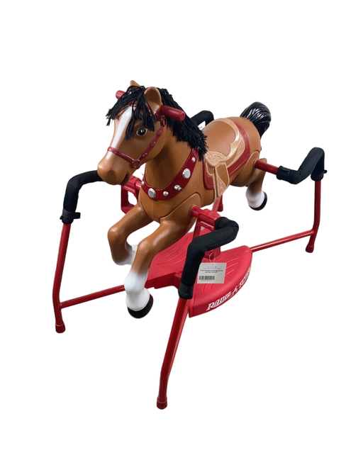 used Radio Flyer Blaze Interactive Riding Horse