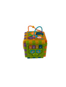 secondhand Plastic Activity Cube