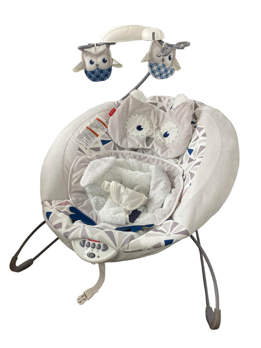 used Fisher Price Deluxe Bouncer, Owl Love You 