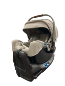 secondhand Nuna PIPA rx Infant Car Seat with RELX Base, 2023, Hazelwood