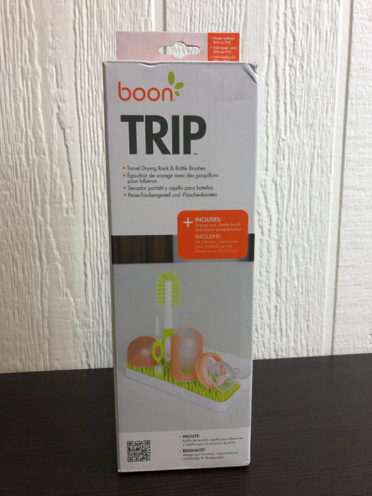 secondhand Boon Trip Travel Drying Rack, Green