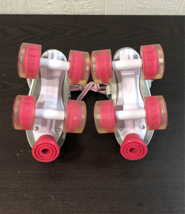 used Roller Derby Sparkels Roll Skates