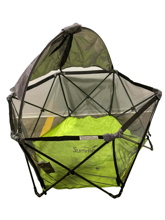 Shop Summer Infant Pop 'N Play Portable Playard With Canopy at GoodBuy Gear