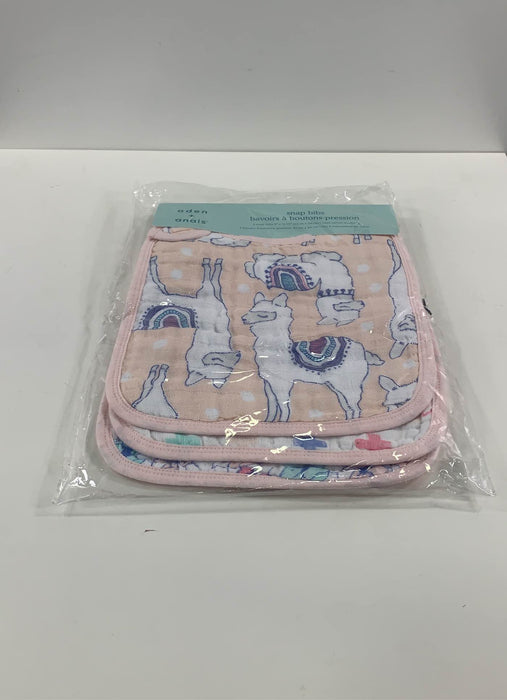 Shop Aden + Anais Muslin Snap Bibs 3 Pack, Trail Blooms at GoodBuy Gear