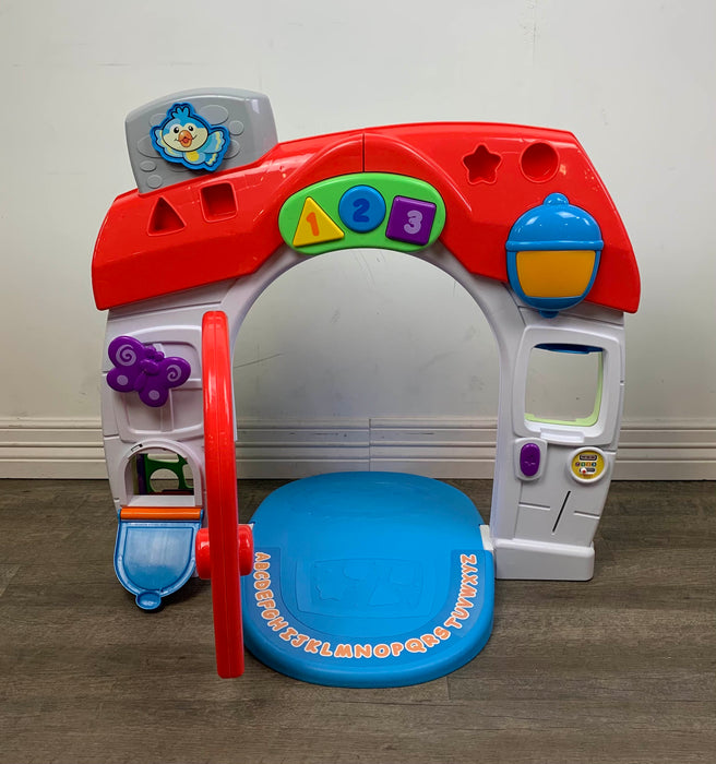 secondhand Fisher Price Laugh And Learn Learning Home Playset