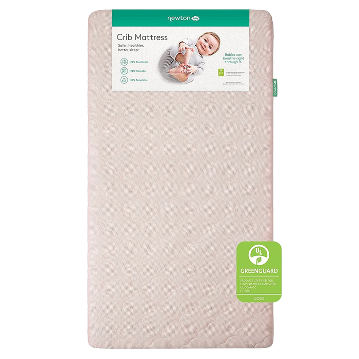 Newton Crib Mattress, Pink