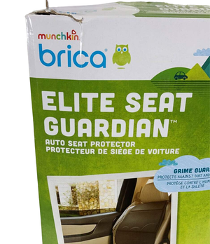 Brica guardian sales car seat protector