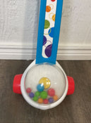 secondhand Fisher Price Corn Popper Push Toy