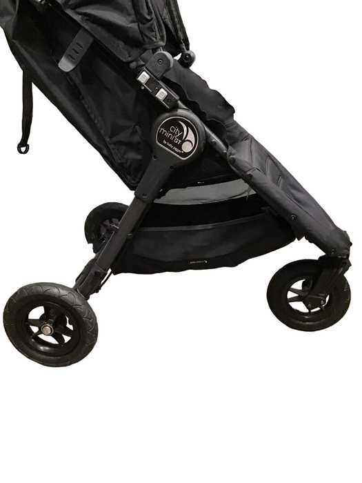 used Baby Jogger City Mini GT Single Stroller, 2018, Black