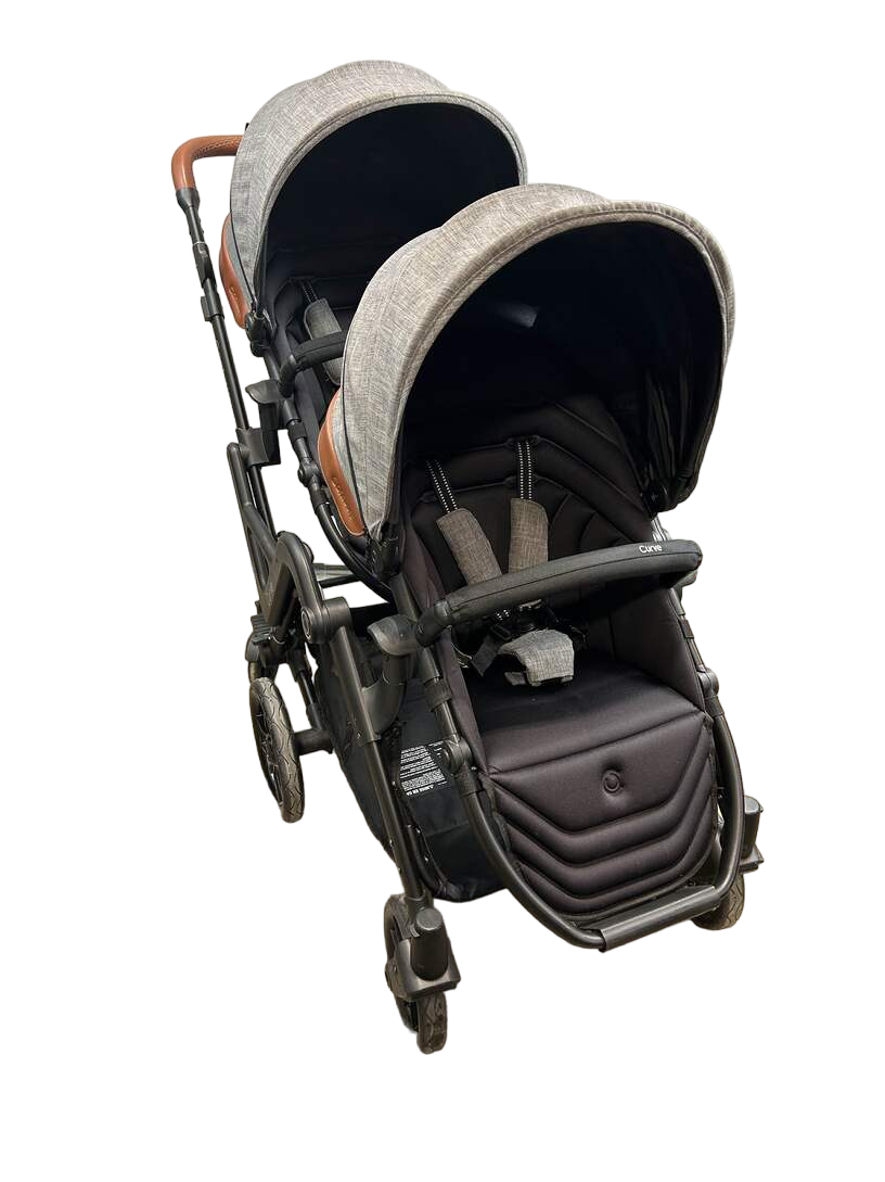 how to fold contours curve double stroller Contours Curve Double Stroller, 2018, Graphite Grey