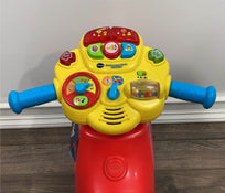 used VTech 2-in-1 Learn And Zoom Motorbike