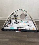 used Tiny Love Black & White Gymini Activity Playmat, Magical Tales