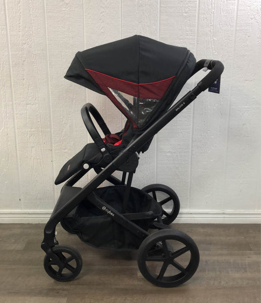 secondhand Cybex Balios S Stroller, 2018, Ferrari Black