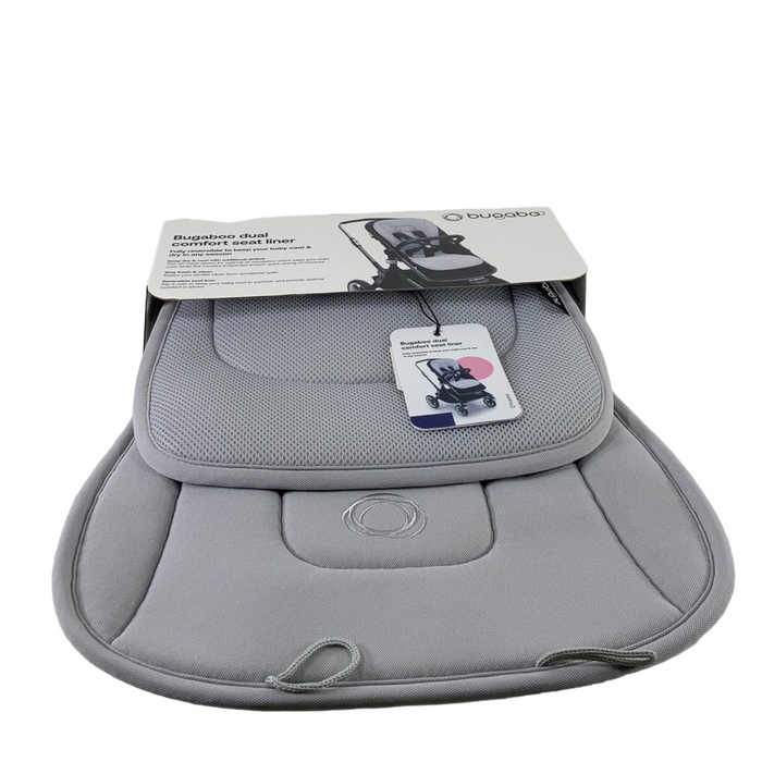 used Bugaboo Seat Liner, Misty Grey