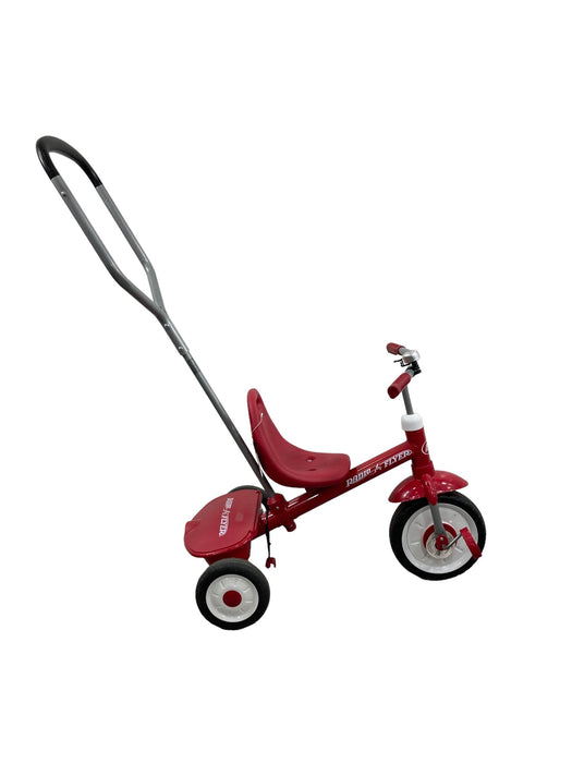 secondhand Radio Flyer Steer & Stroll Trike, Red