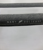 Shop Baby Delight Beside Me Dreamer Bassinet & Bedside Sleeper, Charcoal Tweed at GoodBuy Gear