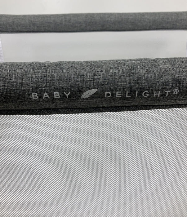 Shop Baby Delight Beside Me Dreamer Bassinet & Bedside Sleeper, Charcoal Tweed at GoodBuy Gear