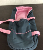 used Hauck Classic Julia Navy and Pink Toy Doll Pram
