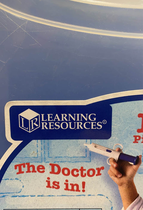 used Learning Resources Doctor Set