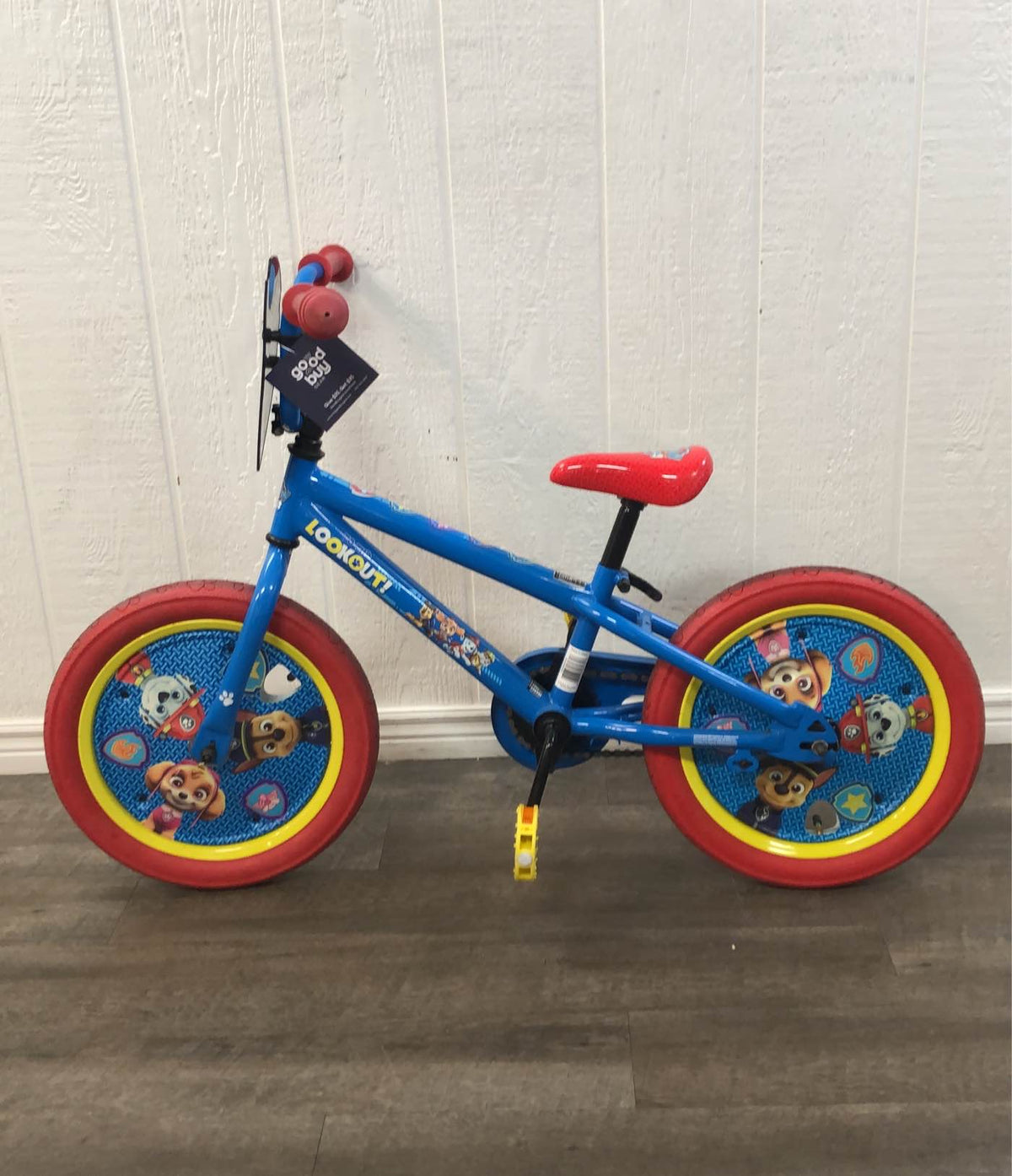 Nickelodeon PAW Patrol Kids Bike, 16