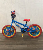 used Nickelodeon PAW Patrol Kids Bike, 16"