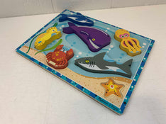 used Melissa & Doug Wooden Puzzle