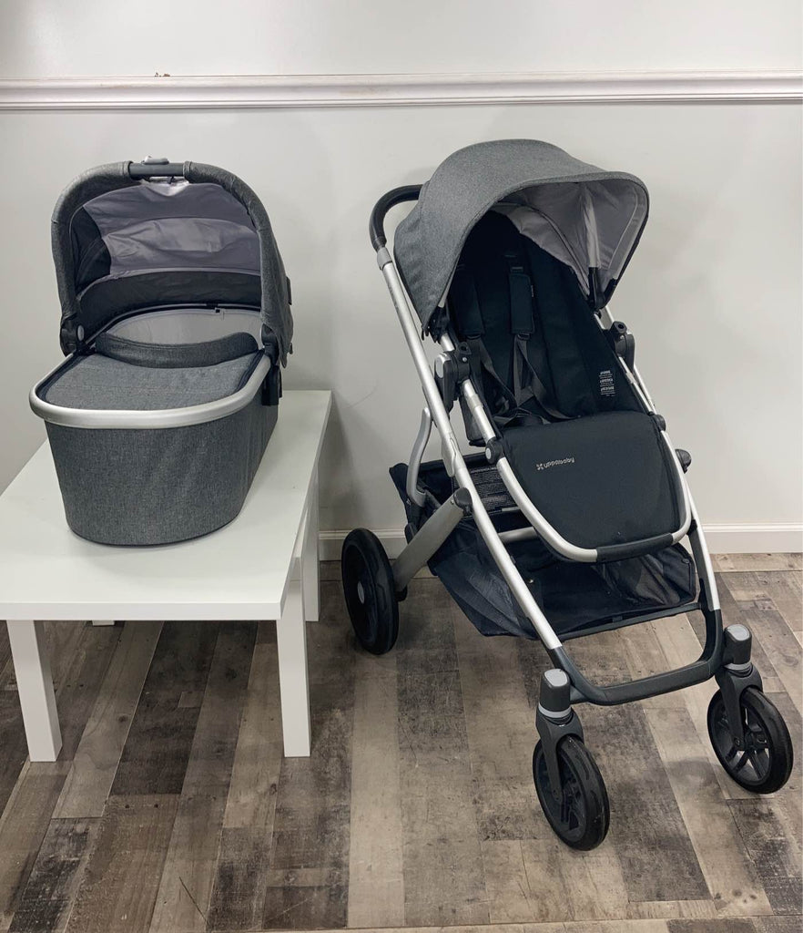 UPPAbaby VISTA V2 Stroller, 2019, Gregory (Blue Melange)