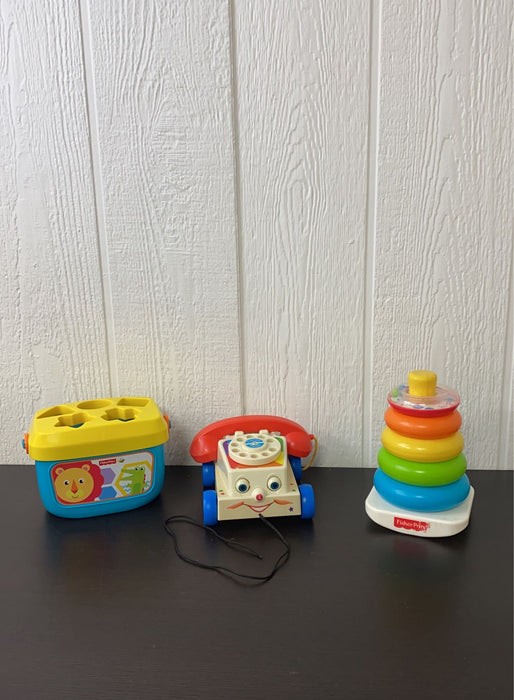 used BUNDLE Fisher Price Toys