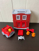 used Green Toys Fire Station Playset