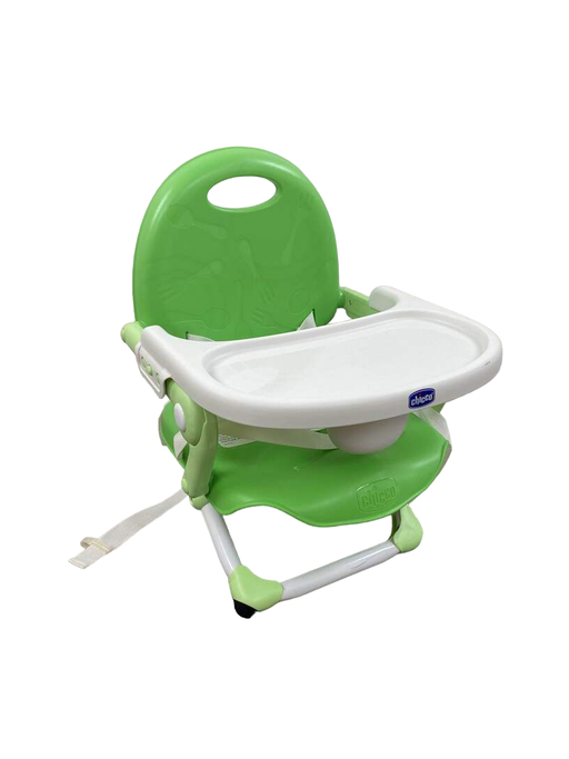 used Chicco Pocket Snack Booster Seat, Green