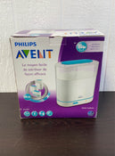 secondhand Philips Avent 3-in-1 Electronic Steam Sterilizer