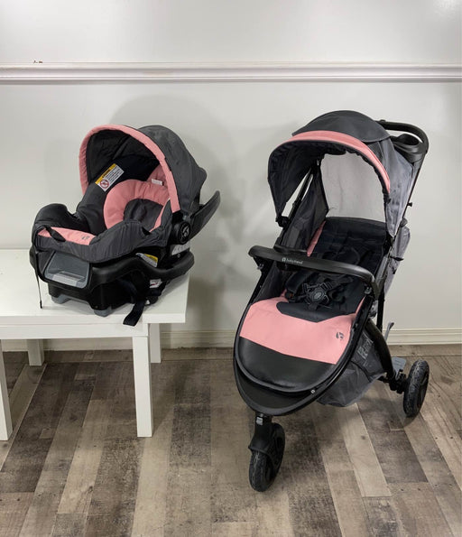 used Baby Trend Tango 3 All-Terrain Travel System, 2021, Ultra Pink