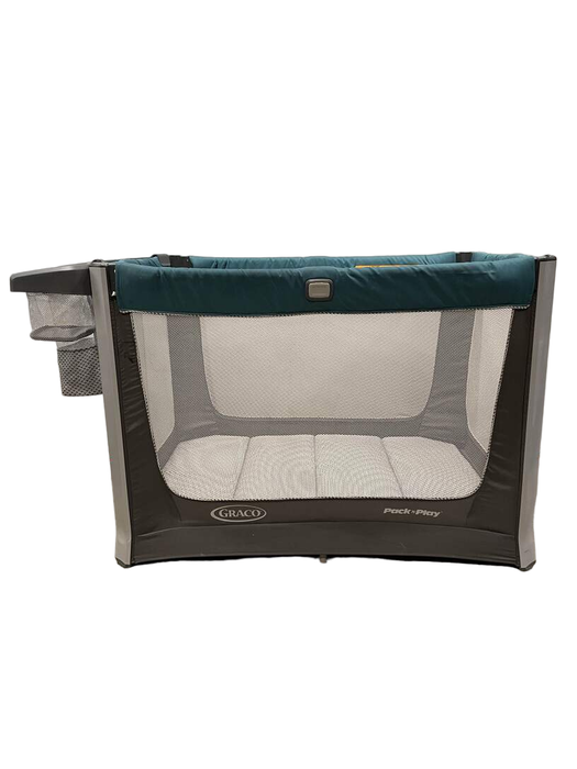 secondhand Graco Pack ‘N Play Playard Smart Stations, Sapphire