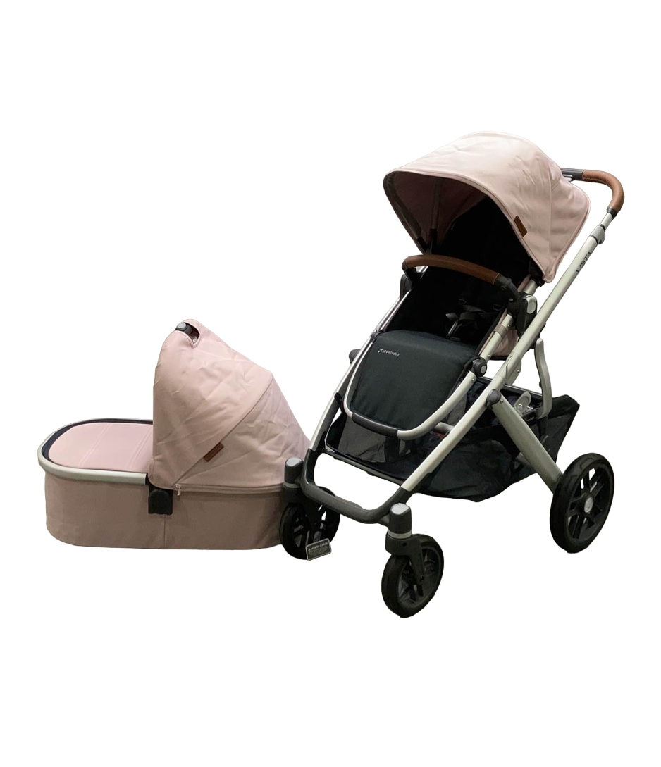 uppababy vista v2 alice UPPAbaby VISTA V2 Stroller, 2021, Alice (Dusty Pink)