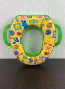 secondhand Sesame Street Deluxe Soft Potty Seat