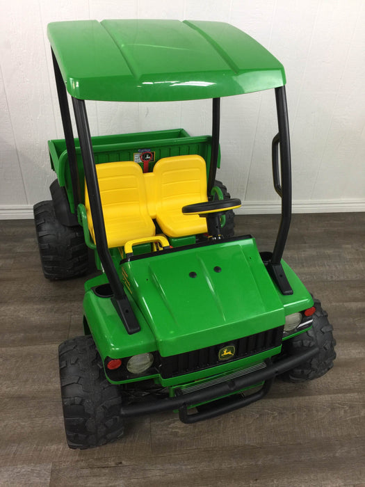 secondhand Peg Perego John Deere Gator