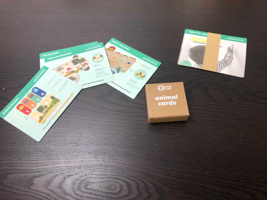 secondhand BUNDLE KiwiCo Panda Crate