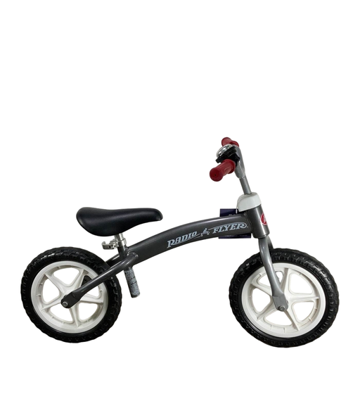 used Radio Flyer Glide And Go Balance Bike, Gray