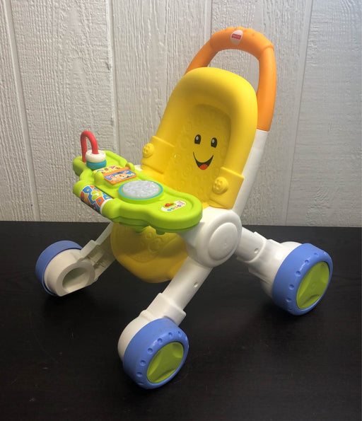 used Fisher Price Laugh & Learn Stroll & Learn Walker And Doll