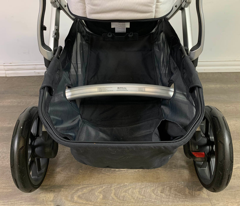 UPPAbaby VISTA V2 Stroller, 2019, Bryce (White Marl)