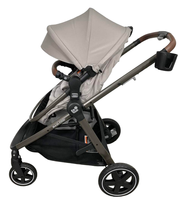 secondhand Maxi-Cosi Zelia2 Luxe Travel System, New Hope Tan, 2023