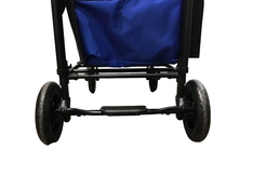 used Wonderfold W2 Original Multifunctional Double Stroller Wagon, 2021, Blue