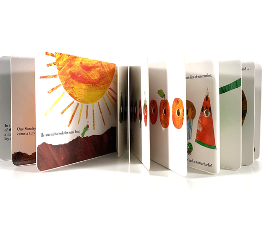 Shop Eric Carle The Very Hungry Caterpillar Board Book at GoodBuy Gear
