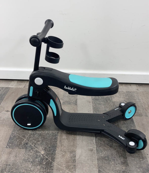 Shop Larktale Scoobi 5-in-1 Scooter, Biscay (Green/Black) at GoodBuy Gear